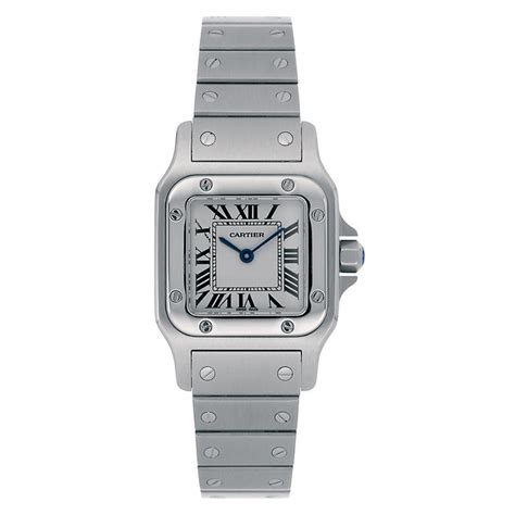 cartier santos galbee ladies review|cartier santos adlc review.